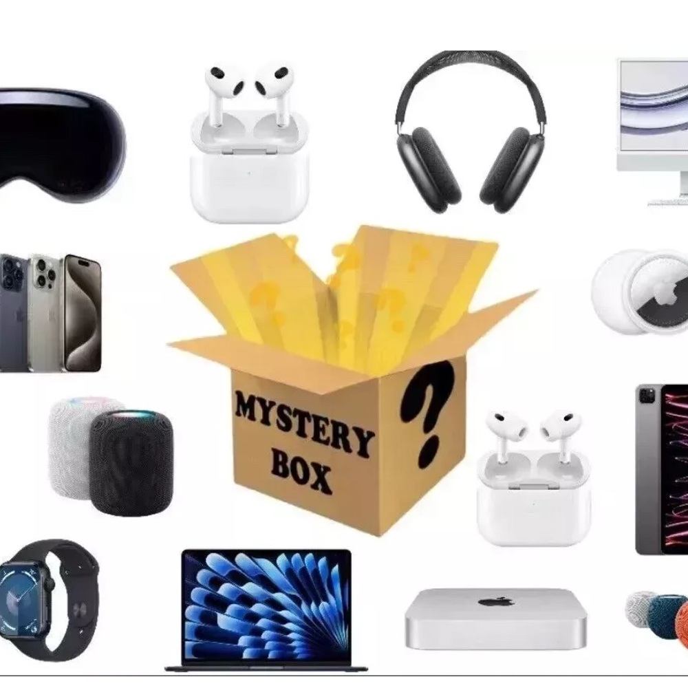 Mystery Loot Electronic and Designer box.All Brand New ! 2025 ! Read Description